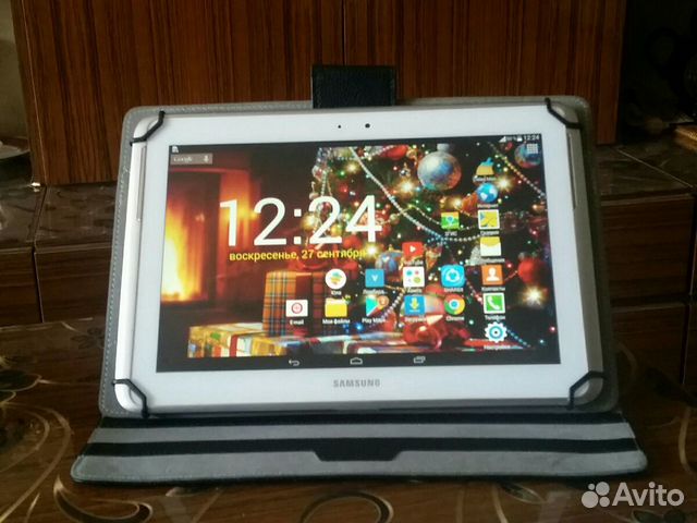 Планшет 10' samsung GT-N8000 озу-2Гб, пзу-16 Гб