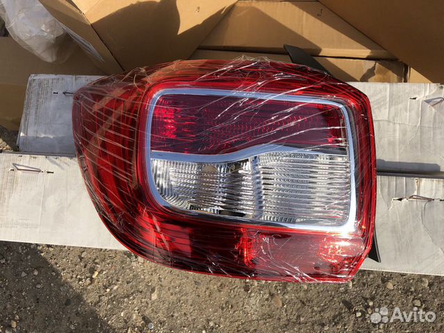Renault Logan 2 Фонарь задний