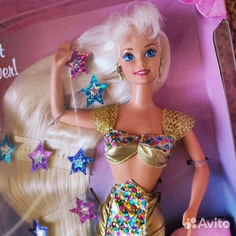 jewel hair mermaid barbie 1995