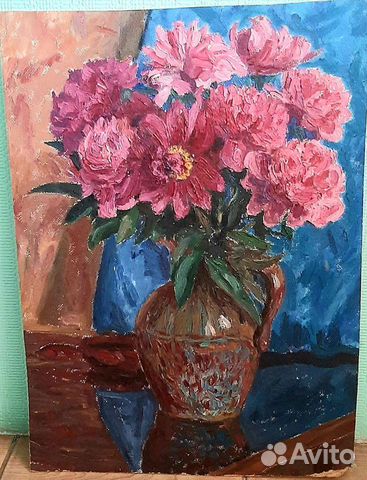 Картина. Натюрморт. Масло. Агеев