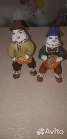 Каргопольские игрушки,фигурки,статуэтки Дулево