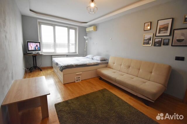 

1-к. квартира, 35 м², 2 кровати