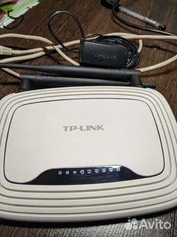 Router Tp Link Tl Wr841nd V8 4 Kupit V Tolyatti Bytovaya Elektronika Avito