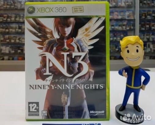 N3: Ninety-nine nights - xbox 360 - игры
