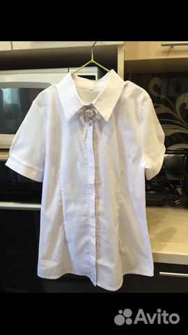 Блузки для школы 148-152 р 38-40