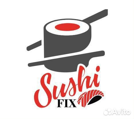 Fix 19. Логотип суши. Логотип суши бара. Самурай суши логотип. Суши фикс логотип.
