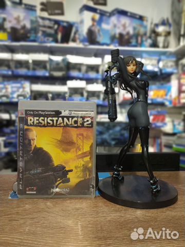 Resistance 2 PS3 Игры + обмен