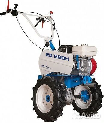 Мотоблок нева мб2-H (honda)