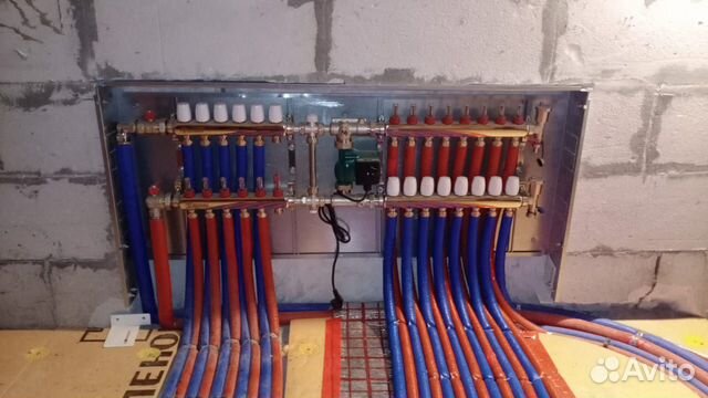 Монтаж отопления под ключ