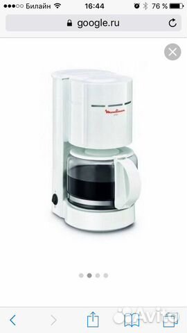 Кофеварка капельного типа