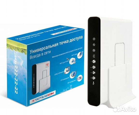 Интернет Роутер 4G Комплект Sagemcom 2804+ Модем