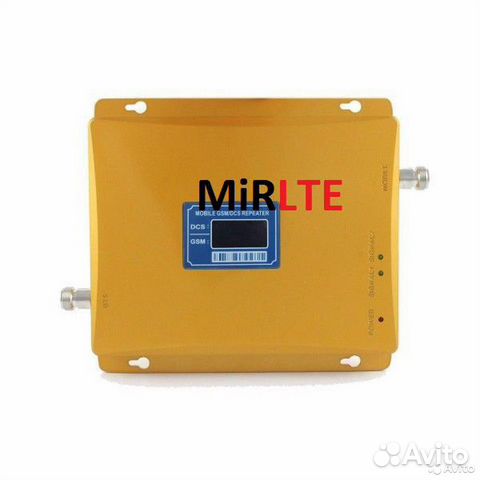 Усилитель GSM репитер орбита RP-120 (GSM/DCS) /25