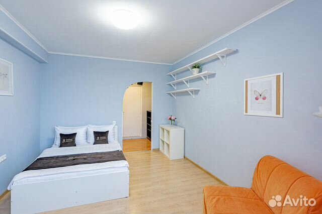 

1-к. квартира, 37 м², 1 кровать