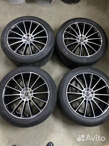 Mercedes W167 GLE450 AMG Колеса новые оригинал