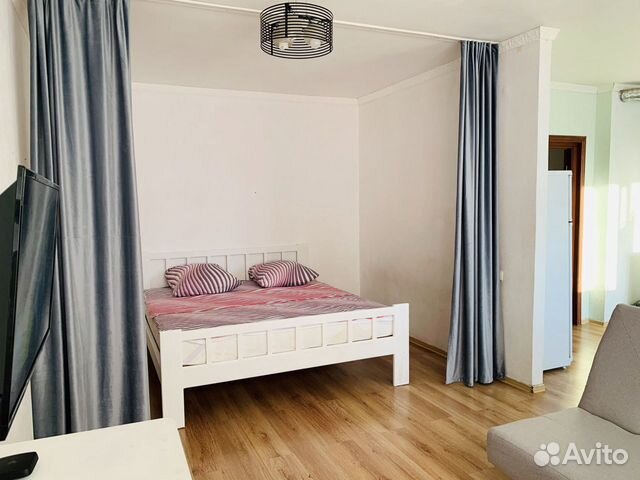 

Квартира-студия, 40 м², 2 кровати
