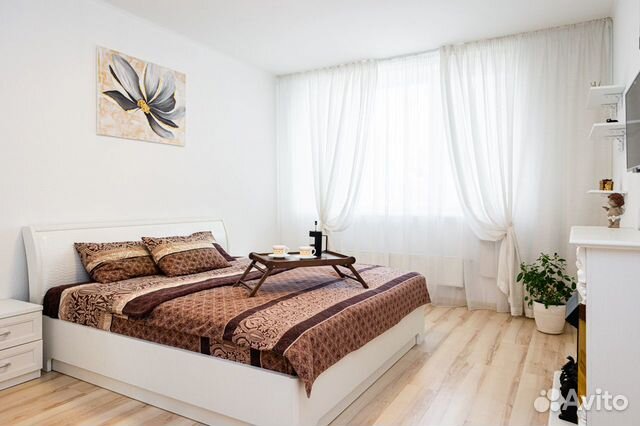 

2-к. квартира, 55 м², 2 кровати