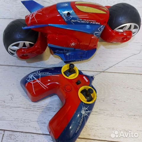 Мотоцикл Спайдермен