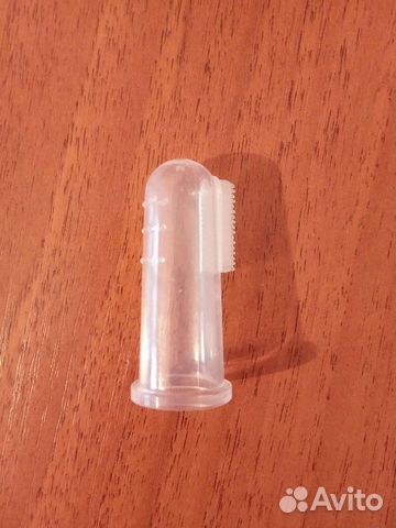 Детская зубная щётка (напальчник)