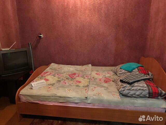 

1-к. квартира, 32 м², 3 кровати