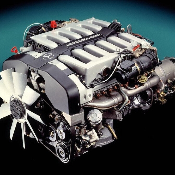 Какой мотор быстрее. V12 двигатель Mercedes 600s. 114 Мотор Мерседес. Двигатель v12 Мерседес w140. М120 двигатель Мерседес