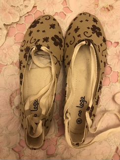 Эспадрильи на шнурке. Новые. 36 размер