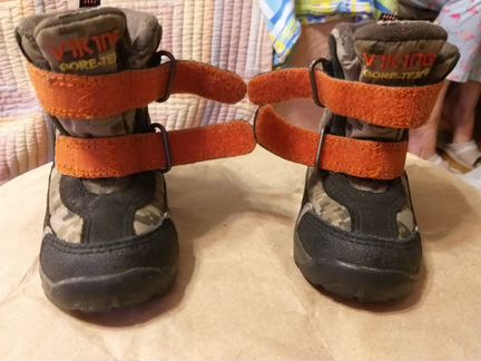 Зимние сапоги Viking Gore-Tex, р.20