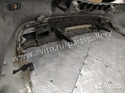 Бампер задний в сборе Mercedes-Benz S-Class W222