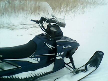 Снегоход Vento Arctic Fox 200 CM3