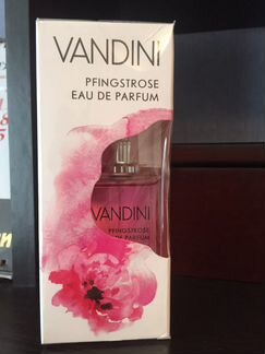 Парфюмированная вода Vandini Nutri