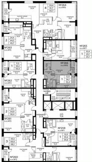 1-к квартира, 35.4 м², 7/20 эт.