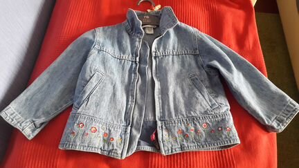 Джинсовая курточка H&M для девочки