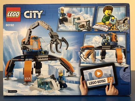 Lego 60192 Арктический вездеход