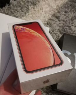 iPhone XR 64gb Coral