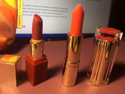 Помада clinique,estee lauder