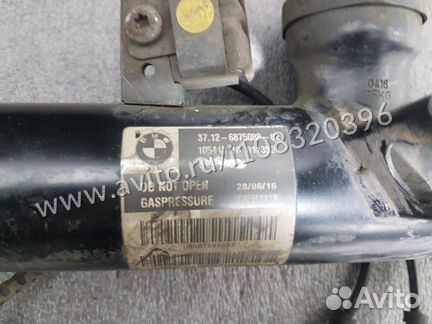 Амортизатор задний Bmw X5 F15 2016