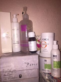 Beauty style проф., снятие макияжа. Пилинг