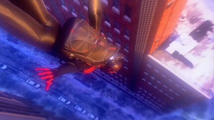 Человек Паук Майлз Моралес PS5