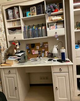 Мебель бу (шкаф+стол+комод+колонка)