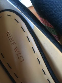 Туфли Nine West 39р, разноцветный высокий каблук