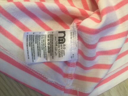 Туника для девочек mothercare