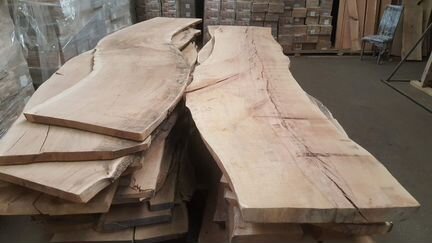 Слеб, спил, слэб Дуб, бук, карагач, акация