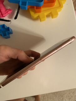 iPhone 7 plus 128gb rose gold