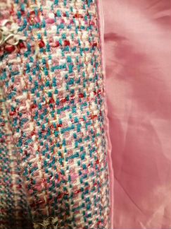 Твидовый жакет