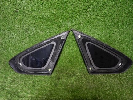 Стекло кузовное заднее хром Nissan Almera G15