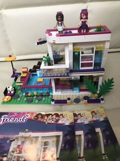 Lego Friends 41135 Поп звезда: дом Ливи