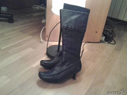 Новые теплые зимние сапоги