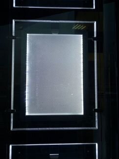 Световая панель 37x28 для интерьера