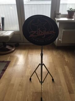 Тренировочный пэд zildjian и стойка evans