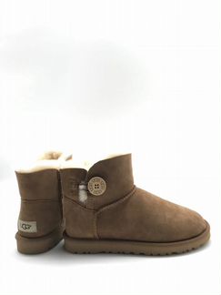 Угги с пуговицей Bailey Button