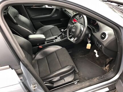 Сидения Ауди А3 8П S-Line Салон Audi A3 8P S-Line